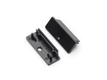 zaślepka WIDE24 z otworem czarny