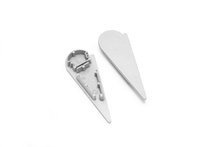 Zaślepka WALLE12 D srebrny