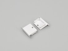 zaślepka LINEA-IN20 z otworem biała