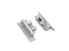 zaślepka GROOVE10 gen2 SQ z otworem szary