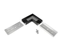 łącznik SURFACE14 90st czarny anod.