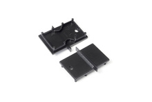 zaślepka LINEA-IN20-E7 z otworem czarny