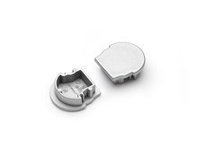 zaślepka UNI12 D srebro