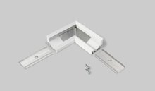 łącznik CORNER10 90st biały