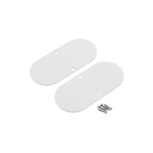 zaślepka NAMI23-D9 metal biały mal.