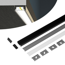 SET STANDARD SURFACE10.v2 2000 czarny, klosz C klik