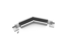 łącznik VARIO30-07 135st anod.