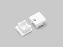 zaślepka SMART10 z otworem biały