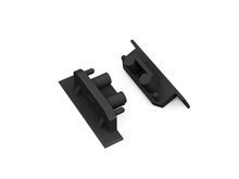 zaślepka GROOVE10 gen2 SQ z otworem czarny