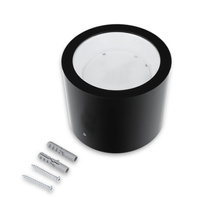 SIMPLE LED strop 120 230V czarny