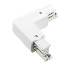 Łącznik 3F XTS34-3 zakręt lewy biały