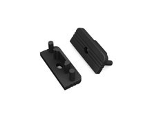 zaślepka SURFACE10 gen2 z otworem czarny