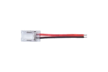 złącze taśmy LED 8mm z przewodem transparentne 3.5A