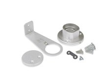 Wysięgnik OVAL pojedynczy srebro