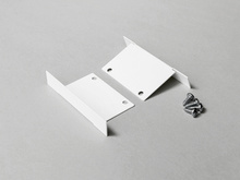 zaślepka PHIL WPUST metal biały [2szt]