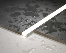 Gotowa oprawa LED AQU 200cm srebrna 4500K IP68