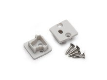 Zaślepka FLOOR12 z otworem szary