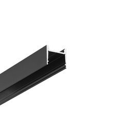 profil LED HOOD14 F/U1 4050 czarny anod.