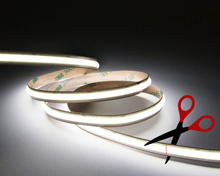 Taśma LED FOB 24V 10W 5000K FREE CUT