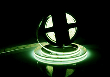 Taśma COB 12V SMD2835 480LED 9W/m IP20 GREEN - rolka 5m