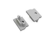 zaślepka UNI12 gen2 z otworem szary