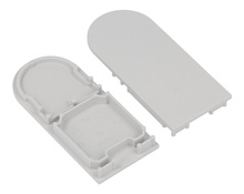 zaślepka COMBO30-01A-D9 szary