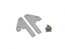 Zaślepka STEP10 srebro /2szt/