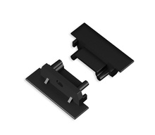 zaślepka GROOVE14.v2 z otworem czarny