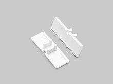 zaślepka BACK10 z otworem biały