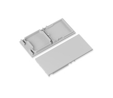 zaślepka COMBO30-01A-E9 szary