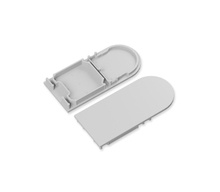 zaślepka COMBO30-01A-D9 srebrny