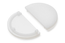 Zaślepka D9 mleczna