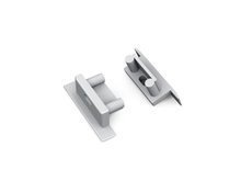 zaślepka BEGTIN12 gen2 SQ z otworem srebro