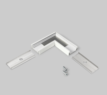 łącznik SURFACE10 90st biały