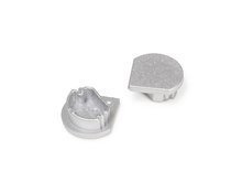 Zaślepka QUARTER10 D srebrny