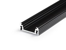profil LED SURFACE14 EE7F/TY 1000 czarny anod.