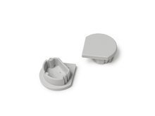 Zaślepka QUARTER10 D szary