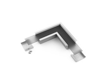 łącznik VARIO30-07 90st anod.