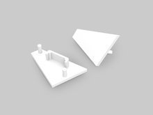 Zaślepka CORNER14 gen2 biały