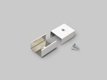 uchwyt U4 cone biały