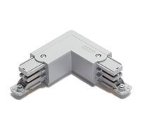 Łącznik 3F XTS34-1 zakręt lewy szary