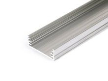 profil LED WIDE24 G/W 2000 alu.sur.