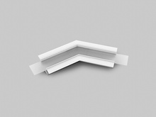 łącznik VARIO30-05 135st biały mal.