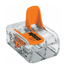 Złączka instalacyjna 2 -4 221-412 uniwersalna WAGO