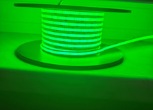Taśma LED SOB 320 24V 10W Zielona IP20 900lm 8mm rolka 10m