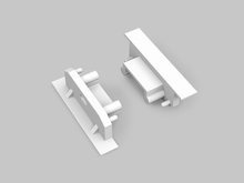 zaślepka GROOVE14 gen2 SQ z otworem biały