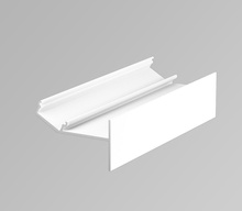 profil LED GLOW12 UP A1C 4050 biały mal.