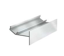 profil LED GLOW12 UP A1C 3000 alu.sur.