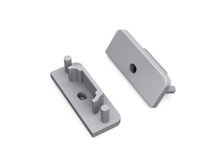 Zaślepka SURFACE14 gen2 z otworem srebrny