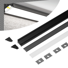 SET STANDARD CORNER12.v2 2000 czarny, klosz F klik